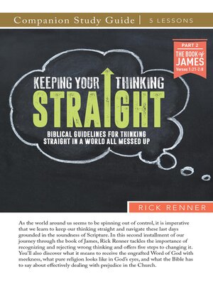 cover image of Keeping Your Thinking Straight Study Guide